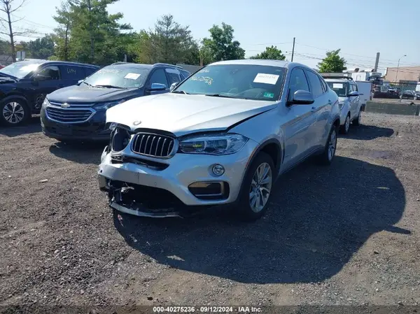 5UXKU2C51J0X50507 2018 BMW X6 - Image 2