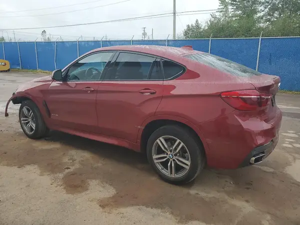 5UXKU2C51J0X50619 2018 BMW X6 - Image 2