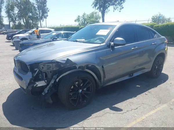 5UXKU2C51J0X50913 2018 BMW X6 - Image 2