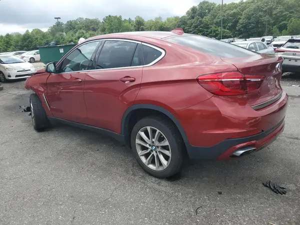 5UXKU2C51J0Z62484 2018 BMW X6 - Image 2