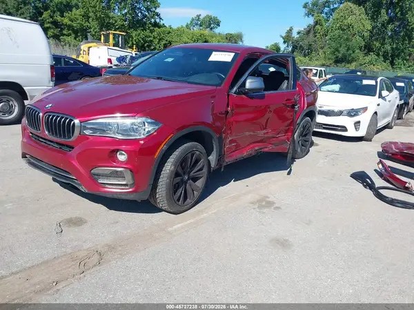 5UXKU2C51K0Z63023 2019 BMW X6 - Image 2
