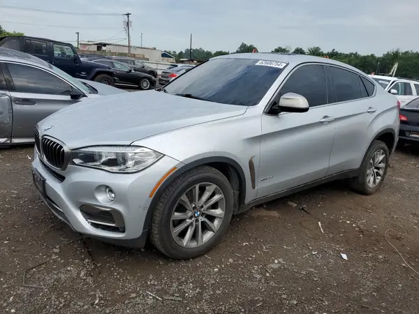5UXKU2C51K0Z63135 2019 BMW X6 - Image 1