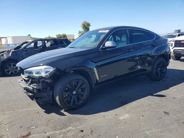 5UXKU2C51K0Z63569 2019 BMW X6 - Image 1