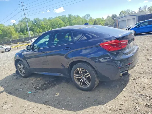 5UXKU2C51K0Z63667 2019 BMW X6 - Image 2