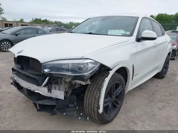5UXKU2C51K0Z64222 2019 BMW X6 - Image 2