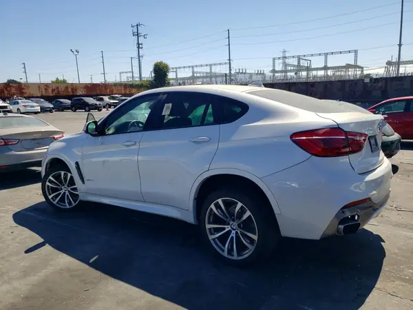 5UXKU2C52G0N79291 2016 BMW X6 - Image 2