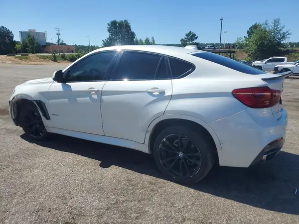 5UXKU2C52G0N80344 2016 BMW X6 - Image 2