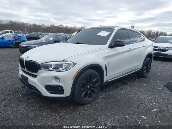 5UXKU2C52G0N80358 2016 BMW X6 - Image 2