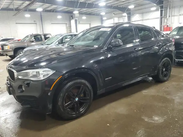 5UXKU2C52G0N81347 2016 BMW X6 - Image 1