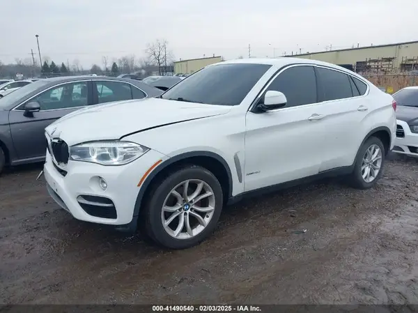 5UXKU2C52G0N81395 2016 BMW X6 - Image 2