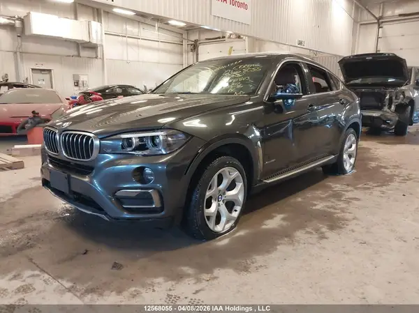 5UXKU2C52G0N81803 2016 BMW X6 - Image 2