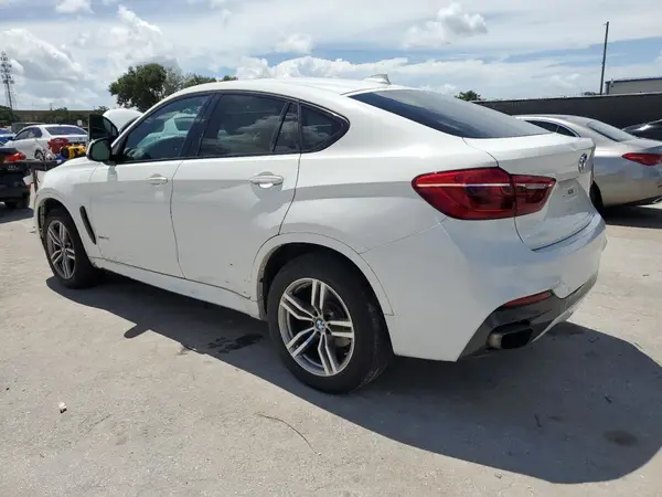 5UXKU2C52G0N82546 2016 BMW X6 - Image 2