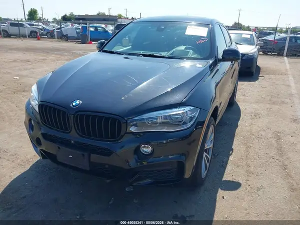 5UXKU2C52G0N84037 2016 BMW X6 - Image 2