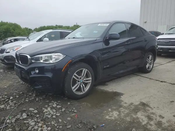 5UXKU2C52J0X49351 2018 BMW X6 - Image 1