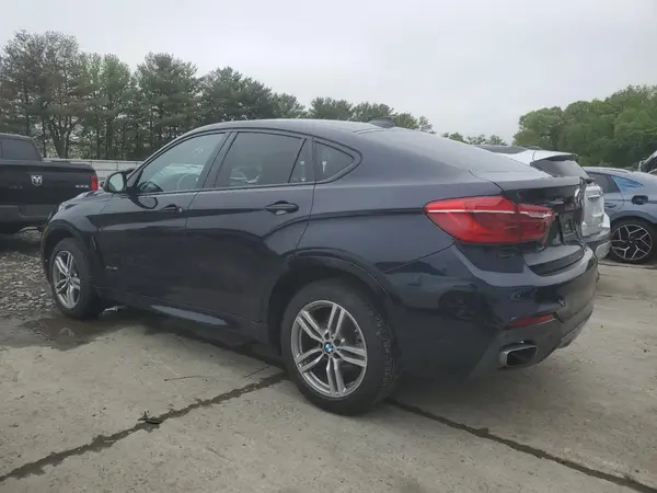 5UXKU2C52J0X49351 2018 BMW X6 - Image 2