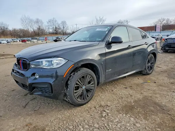 5UXKU2C52J0X51150 2018 BMW X6 - Image 1