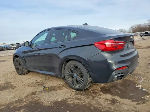 5UXKU2C52J0X51150 2018 BMW X6 - Image 2
