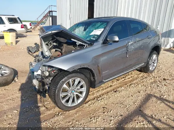 5UXKU2C52J0X51522 2018 BMW X6 - Image 2