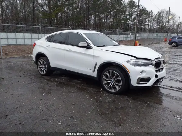 5UXKU2C52J0Z62462 2018 BMW X6 - Image 1