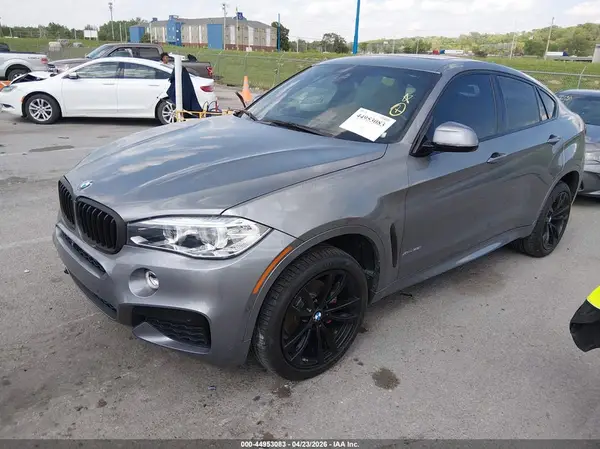 5UXKU2C52J0Z62722 2018 BMW X6 - Image 2