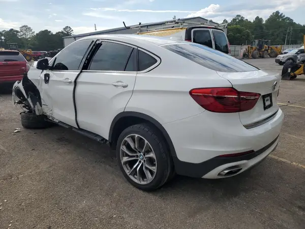 5UXKU2C52K0Z64195 2019 BMW X6 - Image 2