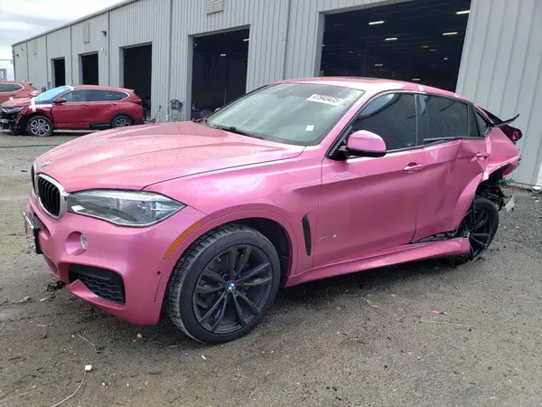 5UXKU2C52K0Z64214 2019 BMW X6 - Image 1