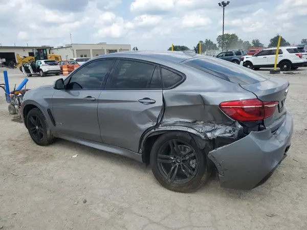 5UXKU2C52K0Z65167 2019 BMW X6 - Image 2