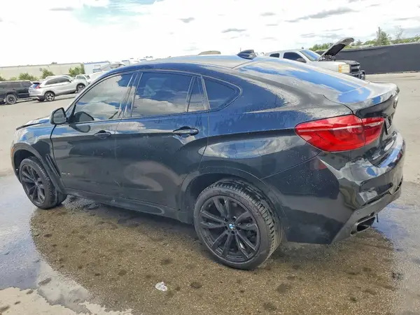 5UXKU2C53G0N78604 2016 BMW X6 - Image 2