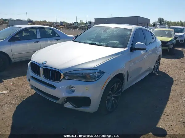 5UXKU2C53G0N78845 2016 BMW X6 - Image 2