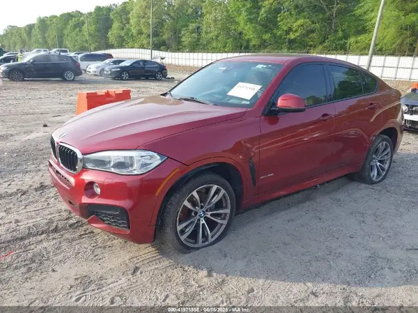 5UXKU2C53G0N80000 2016 BMW X6 - Image 2