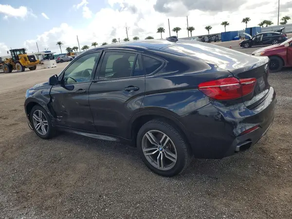 5UXKU2C53G0N80210 2016 BMW X6 - Image 2