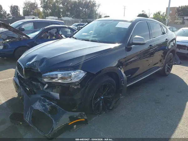 5UXKU2C53G0N81261 2016 BMW X6 - Image 2