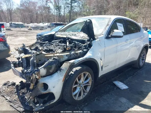 5UXKU2C53G0N81969 2016 BMW X6 - Image 2