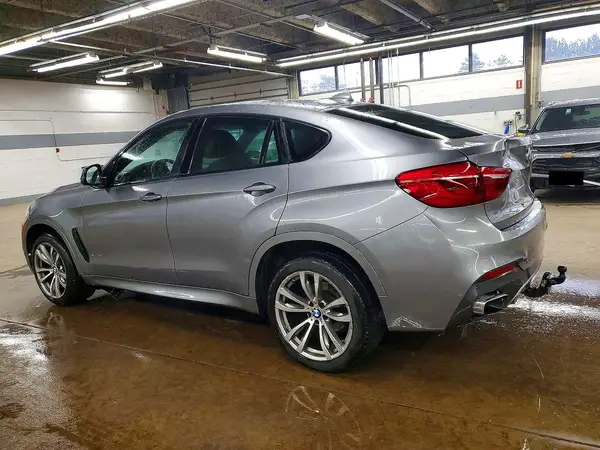 5UXKU2C53G0N82846 2016 BMW X6 - Image 2