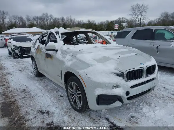 5UXKU2C53H0N84615 2017 BMW X6 - Image 1