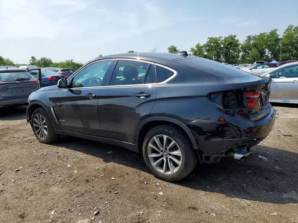 5UXKU2C53J0X48466 2018 BMW X6 - Image 2