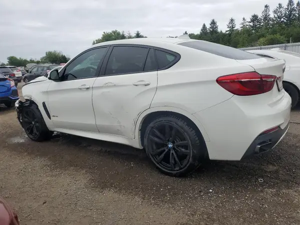 5UXKU2C53J0X49276 2018 BMW X6 - Image 2