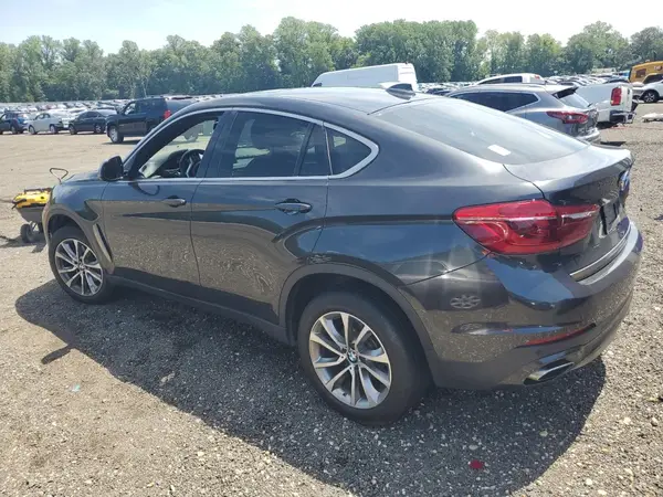 5UXKU2C53J0X50914 2018 BMW X6 - Image 2