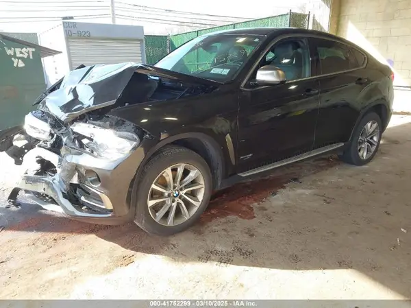 5UXKU2C53J0X51044 2018 BMW X6 - Image 2