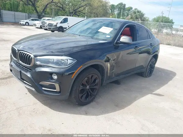 5UXKU2C53J0Z61918 2018 BMW X6 - Image 2