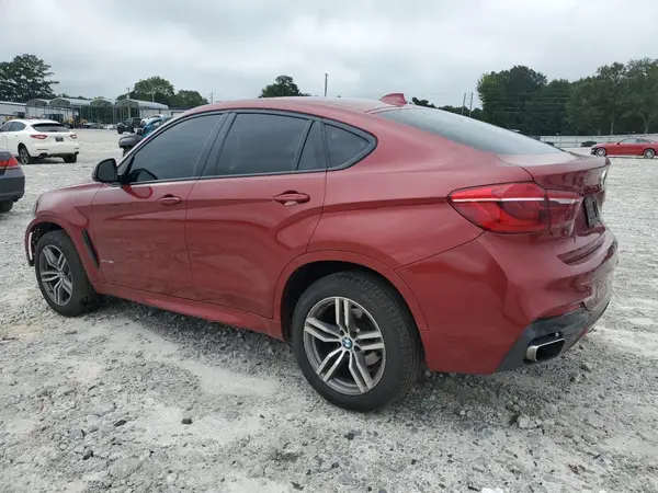 5UXKU2C53J0Z62115 2018 BMW X6 - Image 2