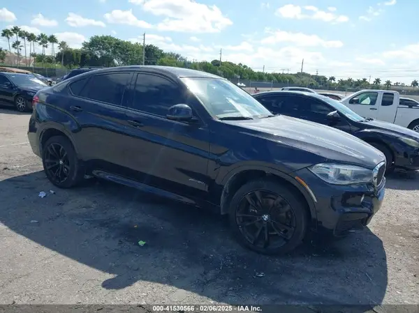 5UXKU2C53J0Z62258 2018 BMW X6 - Image 1