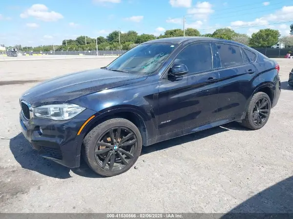 5UXKU2C53J0Z62258 2018 BMW X6 - Image 2
