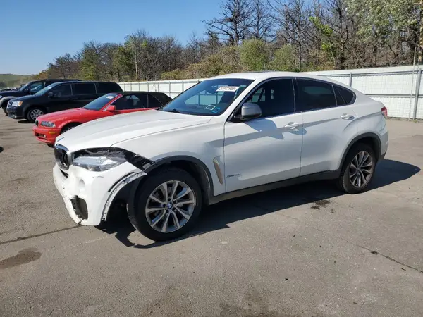 5UXKU2C53J0Z62700 2018 BMW X6 - Image 1