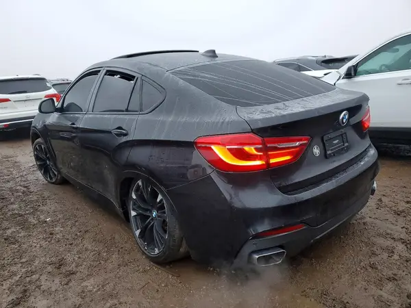 5UXKU2C53K0Z62813 2019 BMW X6 - Image 2