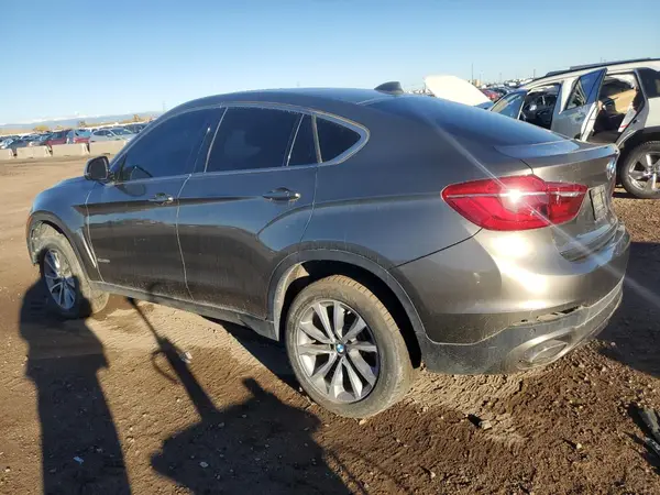 5UXKU2C53K0Z63069 2019 BMW X6 - Image 2