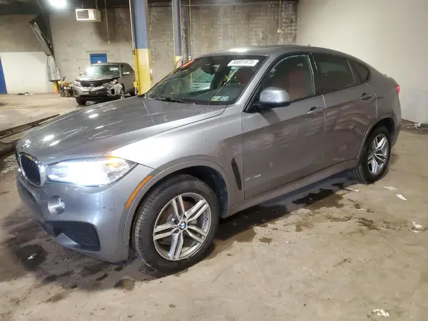 5UXKU2C53K0Z64769 2019 BMW X6 - Image 1