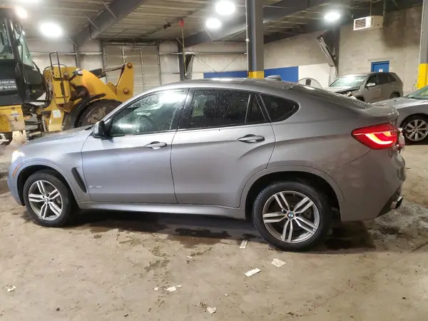 5UXKU2C53K0Z64769 2019 BMW X6 - Image 2