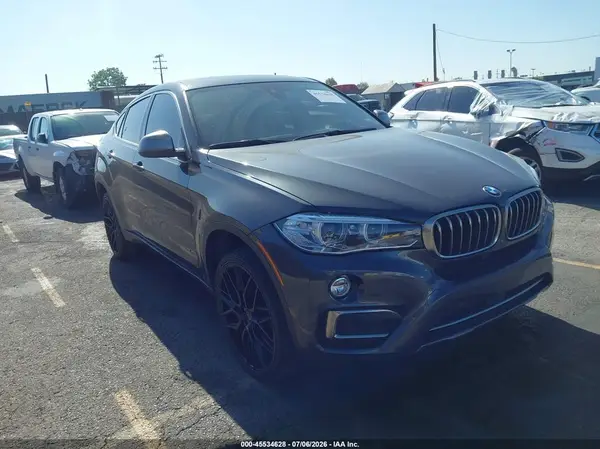 5UXKU2C53K0Z65968 2019 BMW X6 - Image 1