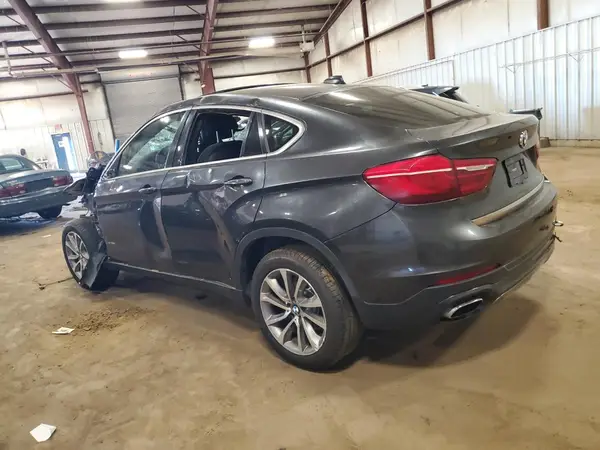 5UXKU2C53K0Z65999 2019 BMW X6 - Image 2